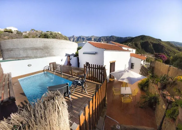 Vivelorural Casa Tunte 1, Piscina Y Terraza Feriehus