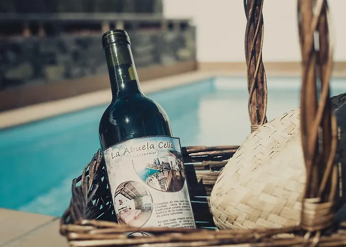 Vivelorural Casa Tunte 1, Piscina Y Terraza