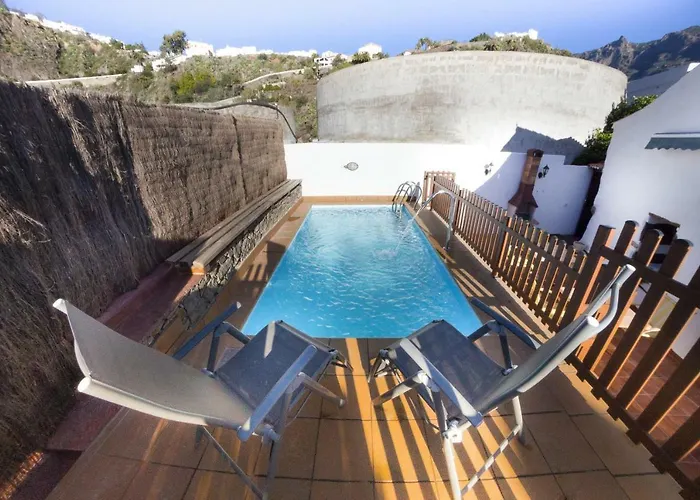 Vivelorural Casa Tunte 1, Piscina Y Terraza Feriehus San Bartolomé