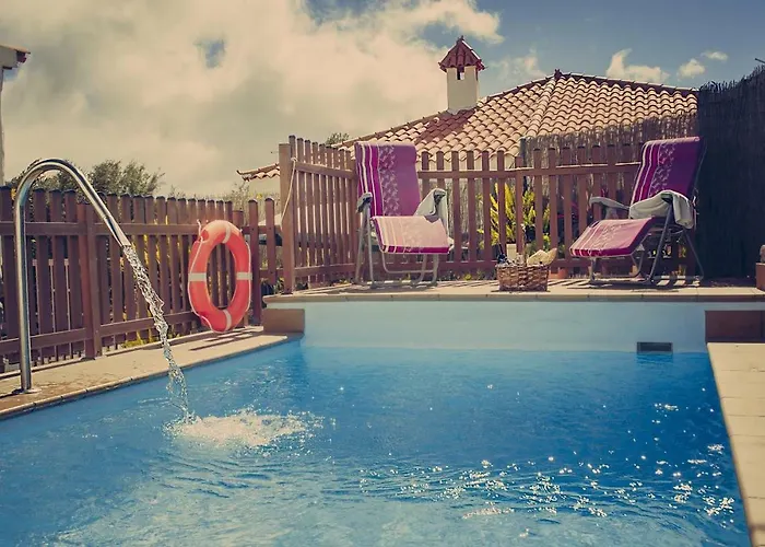 Vivelorural Casa Tunte 1, Piscina Y Terraza Feriehus